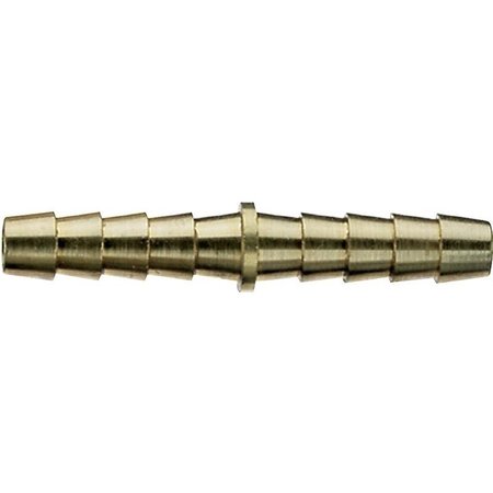 TRU-FLATE Hose Splicer, Brass 21-467